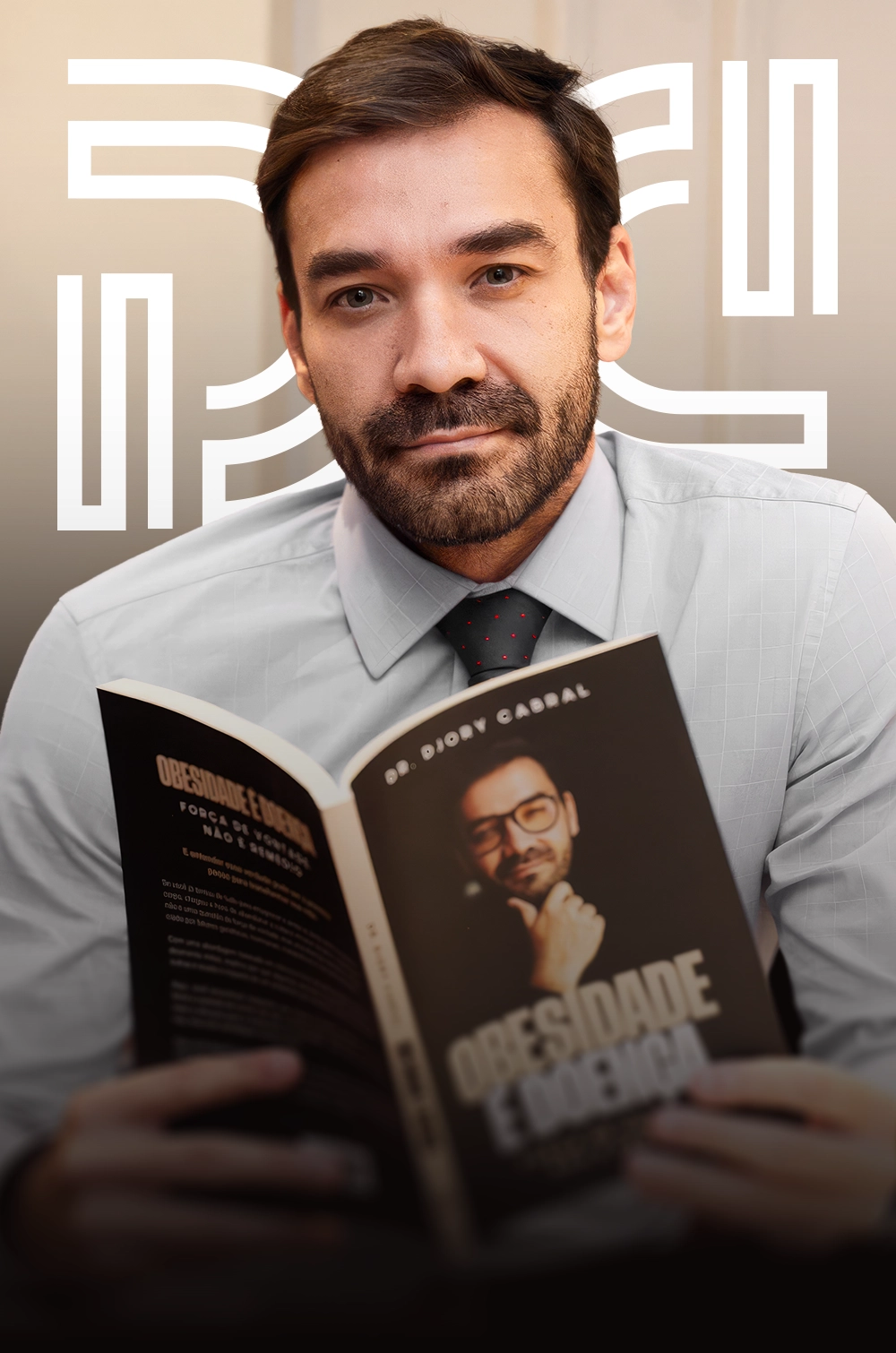 Dr. Djory Cabral, autor do livro Obesidade é Doença