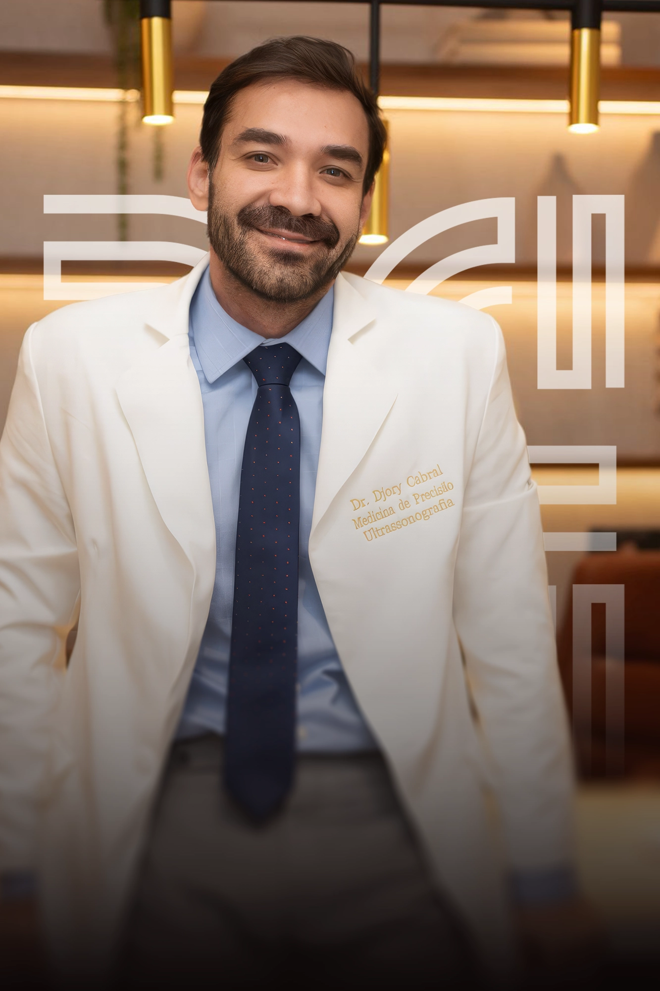 Retrato do Dr. Djory Cabral, médico nutrólogo especialista em obesidade