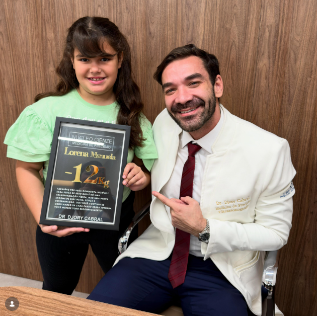 Lorena Manuela — 12 kg eliminados com o Dr. Djory Cabral